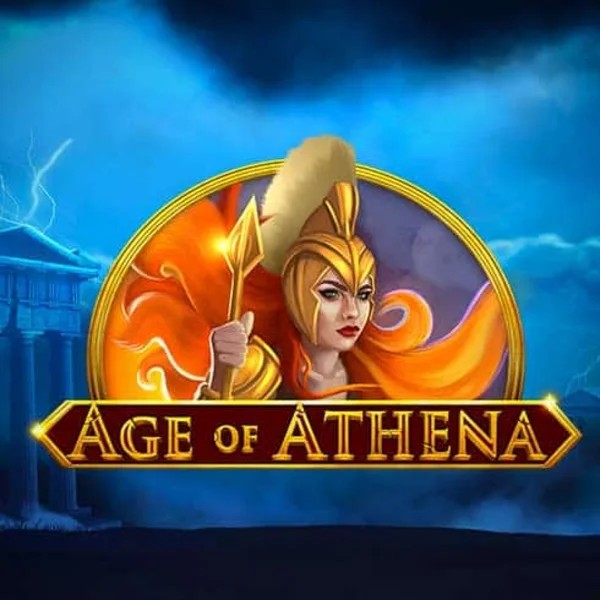 Age of Athena game by Epic Industries – logo hosted on Fast Slots Casino