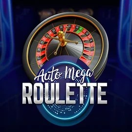 Live Casino logo of Auto Mega Roulette from Pragmatic Play at Fast Slots Casino