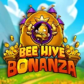 Bee Hive Bonanza logo by NetEnt at Fast Slots CasinoBee Hive Bonanza