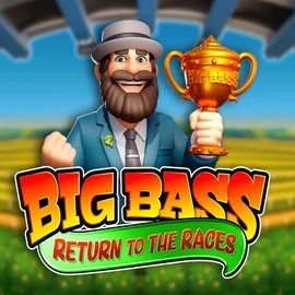 Big Bass Return to the Races casino game by Pragmatic Play – featured logo at Fast Slots Casino