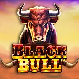 Black Bull logo by Pragmatic Play at Fast Slots Casino