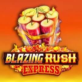 Blazing Rush Express slot visual from AreaVegas available on fast-slot.nl