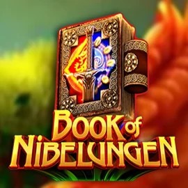 Book of Nibelungen logo by Swintt Fast Slots Casino