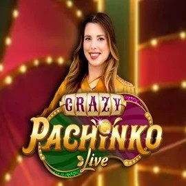 Try Crazy Pachinko slot by Evolution on fast-slot.nl – logo image