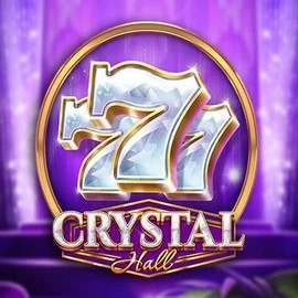Crystal Hall logo by Play'n GO at Fast Slots Casino