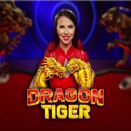 Dragon Tiger (Live) slot logo by Pragmatic Play at Fast Slots Casino