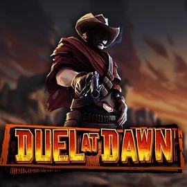 Duel At Dawn logo by Hacksaw Gaming at Fast Slots CasinoDuel At Dawn