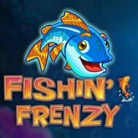 Fishin Frenzy slot visual from Blueprint Gaming available on fast-slot.nl