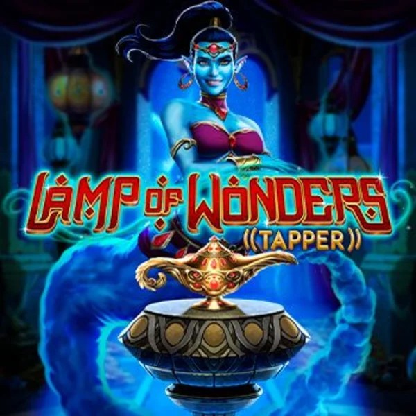 Lamp Of Wonders Tapper slot visual from Greentube available on fast-slot.nl