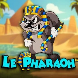 Try Le Pharaoh slot by Hacksaw Gaming on fast-slot.nl – logo image
