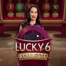 Enjoy Lucky 6 Roulette by Pragmatic Play – logo hosted on fast-slot.nl