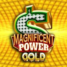 Magnificent Power Gold game by Oros Gaming – logo hosted on Fast Slots Casino