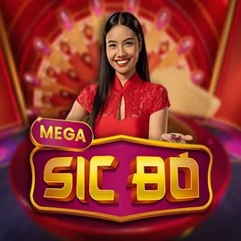 Mega Sic Bo game by Pragmatic Play – logo hosted on Fast Slots Casino