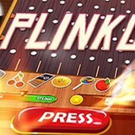 Logo of Plinko from BGAMING at Fast Slots Casino
