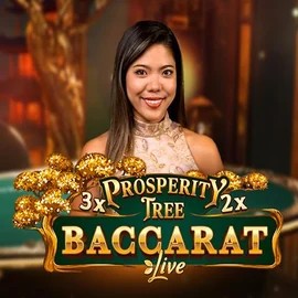 Prosperity Tree Baccarat casino game by Evolution – featured logo at Fast Slots Casino