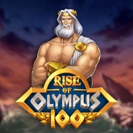 Rise of Olympus 100 by Play'n GO, showcased at fast-slot.nl – game logo