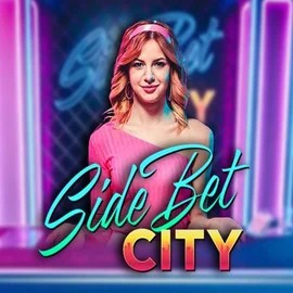 Enjoy Side Bet City by Evolution – logo hosted on fast-slot.nl