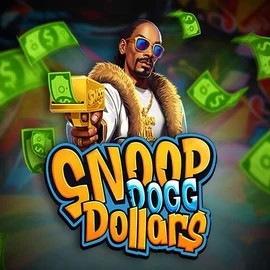 Snoop Dogg Dollars slot logo by BGAMING at Fast Slots CasinoSnoop Dogg Dollars