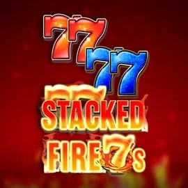 Official Slots logo: Stacked Fire 7s by Inspired Gaming at Fast Slots Casino
