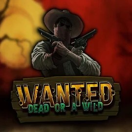 Wanted Dead or a Wild slot icon by Hacksaw Gaming, available at Fast Slots Casino