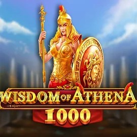 Wisdom of Athena 1000 by Pragmatic Play, showcased at fast-slot.nl – game logo